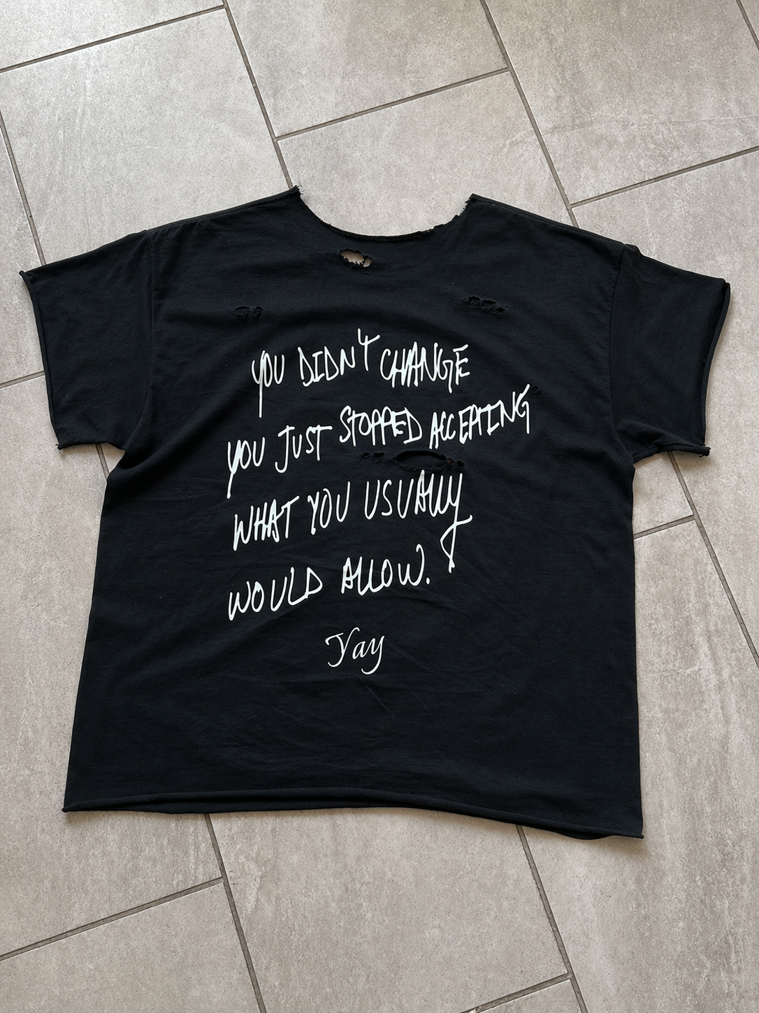Reflection Tee