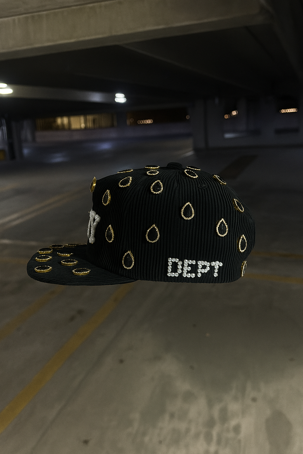 Diamond Inna Rough Snapback Cap