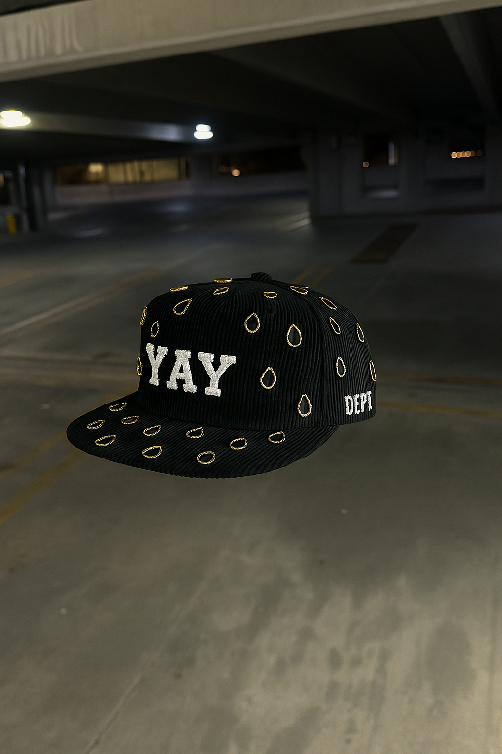 Diamond Inna Rough Snapback Cap