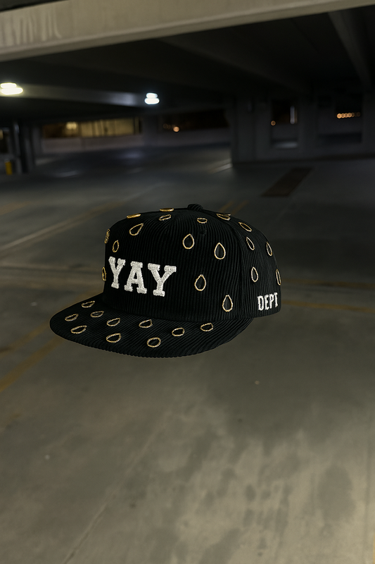 Diamond Inna Rough Snapback Cap