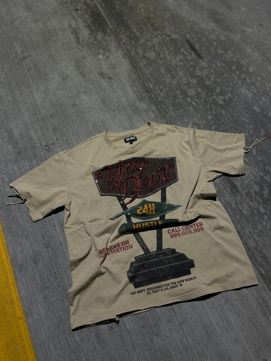 WorldWide Hustle Tee